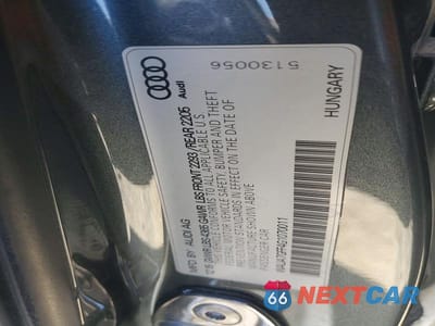 Zdjęcie 12 z 12 samochodu: 2016 AUDI A3 PREMIUM VIN:WAUA7GFF4G1070011 - miniatura
