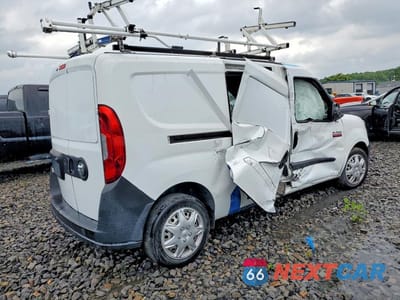 Trzecie zdjęcie samochodu z tyłu: 2018 RAM PROMASTER CITY VIN:ZFBERFAB2J6L72732 - miniatura