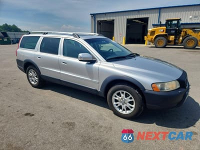 Czwarte zdjęcie samochodu z boku: 2007 VOLVO XC70 VIN:YV4SZ592671265541 - miniatura