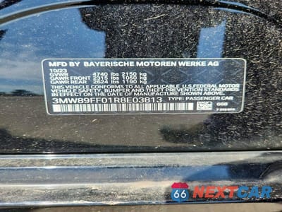 Zdjęcie 12 z 12 samochodu: 2024 BMW 330XI VIN:3MW89FF01R8E03813 - miniatura