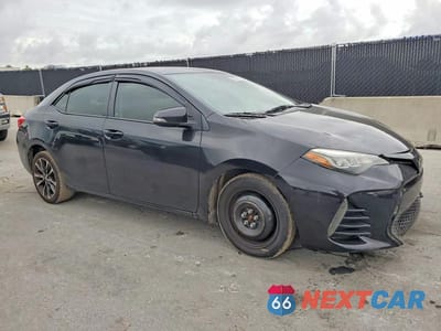 Czwarte zdjęcie samochodu z boku: 2017 TOYOTA COROLLA SE VIN:2T1BURHE5HC777390 - miniatura