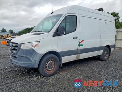 2021 MERCEDES-BENZ SPRINTER 2500 W1Y4DBHY2MT045467 - główne zdjęcie licytacji z USA - miniatura