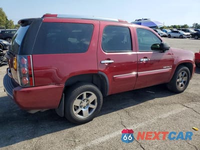 Trzecie zdjęcie samochodu z tyłu: 2007 GMC YUKON DENALI VIN:1GKFK63847J271466 - miniatura
