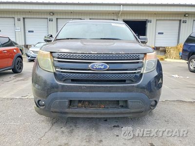 Piąte zdjęcie samochodu w środku: 2012 FORD EXPLORER LIMITED VIN:1FMHK8F89CGA85632 - miniatura