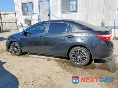 Drugie zdjęcie samochodu z przodu: 2015 TOYOTA COROLLA S PLUS VIN:5YFBURHE2FP299023 - miniatura