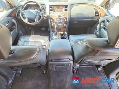 Zdjęcie 8 z 13 samochodu: 2011 INFINITI QX56 BASE VIN:JN8AZ2NC6B9301058 - miniatura