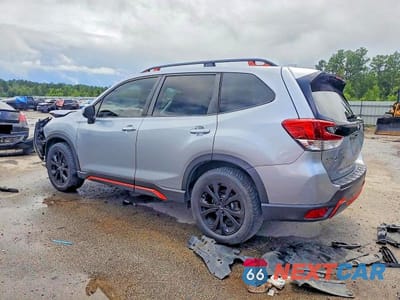 Drugie zdjęcie samochodu z przodu: 2020 SUBARU FORESTER SPORT VIN:JF2SKARC1LH427801 - miniatura