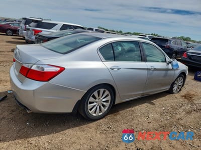 Trzecie zdjęcie samochodu z tyłu: 2013 HONDA ACCORD EX VIN:1HGCR2F72DA158781 - miniatura