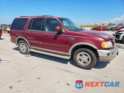 Czwarte zdjęcie samochodu z boku: 2000 FORD EXPEDITION EDDIE BAUER VIN:1FMRU17L3YLB58615 - miniatura