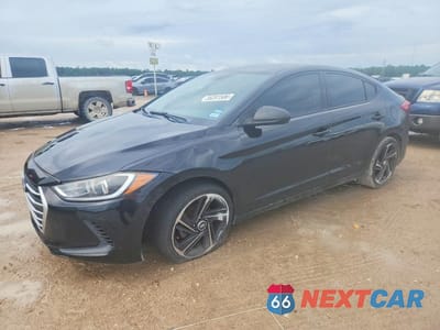 2018 HYUNDAI ELANTRA SEL 5NPD84LF9JH282838 - główne zdjęcie licytacji z USA - miniatura