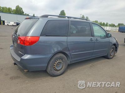 Trzecie zdjęcie samochodu z tyłu: 2010 TOYOTA SIENNA LE 7-PASSENGER VIN:5TDKK4CC9AS305950 - miniatura