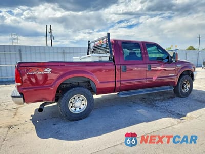 Trzecie zdjęcie samochodu z tyłu: 2004 FORD F250 SUPER DUTY VIN:1FTNW21P54EA35282 - miniatura