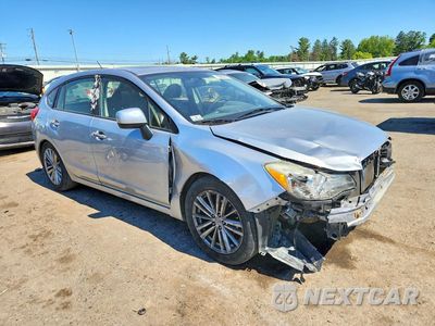 Czwarte zdjęcie samochodu z boku: 2014 SUBARU IMPREZA LIMITED VIN:JF1GPAH61E8295908 - miniatura