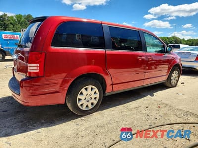 Trzecie zdjęcie samochodu z tyłu: 2009 CHRYSLER TOWN & COUNTRY LX VIN:2A8HR44E39R656985 - miniatura