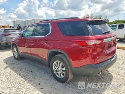 Drugie zdjęcie samochodu z przodu: 2021 CHEVROLET TRAVERSE LT VIN:1GNERGKW0MJ189634 - miniatura