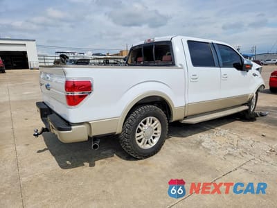 Trzecie zdjęcie samochodu z tyłu: 2009 FORD F150 SUPERCREW VIN:1FTPW12V39KB57373 - miniatura