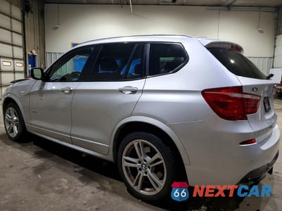 Drugie zdjęcie samochodu z przodu: 2014 BMW X3 XDRIVE35I VIN:5UXWX7C57E0E80908 - miniatura