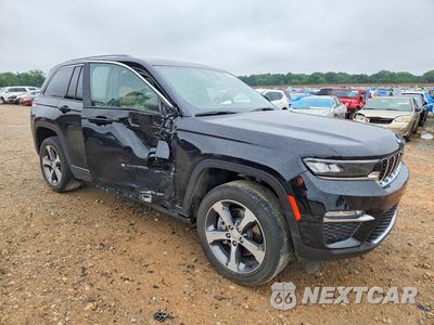Czwarte zdjęcie samochodu z boku: 2022 JEEP GRAND CHEROKEE LIMITED 4XE VIN:1C4RJYB62N8726424 - miniatura