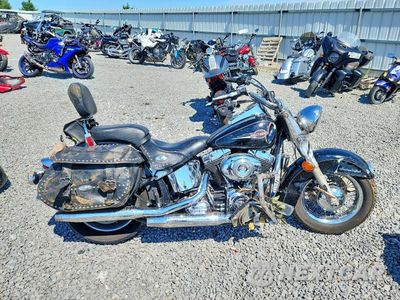 2008 HARLEY-DAVIDSON FLSTC 1HD1BW5178Y034970 - główne zdjęcie licytacji z USA - miniatura