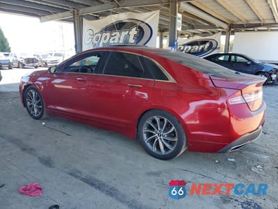 Drugie zdjęcie samochodu z przodu: 2019 LINCOLN MKZ RESERVE I VIN:3LN6L5LU5KR614487 - miniatura