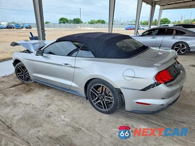 Drugie zdjęcie samochodu z przodu: 2019 FORD MUSTANG VIN:1FATP8UH9K5179304 - miniatura