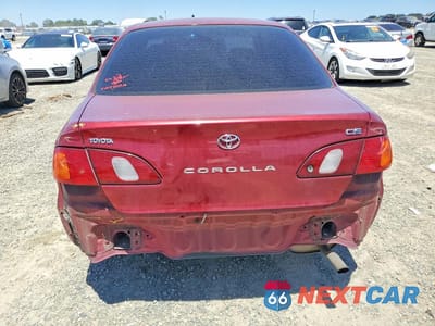 Zdjęcie 6 z 13 samochodu: 2000 TOYOTA COROLLA VE VIN:1NXBR12E3YZ350557 - miniatura