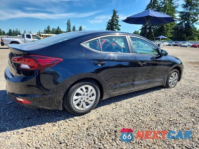 Trzecie zdjęcie samochodu z tyłu: 2020 HYUNDAI ELANTRA SE VIN:KMHD74LF6LU080465 - miniatura