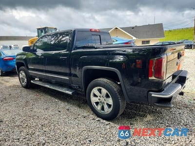 Drugie zdjęcie samochodu z przodu: 2018 GMC SIERRA K1500 SLT VIN:3GTU2NEC4JG439873 - miniatura