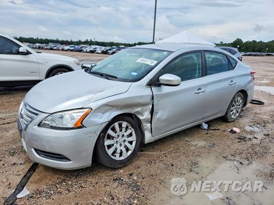 2014 NISSAN SENTRA SV 3N1AB7AP7EY243646 - główne zdjęcie licytacji z USA - miniatura
