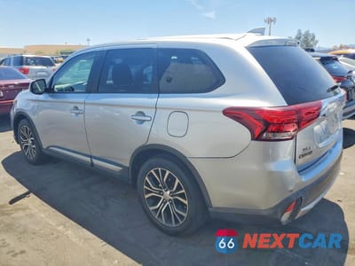 Drugie zdjęcie samochodu z przodu: 2017 MITSUBISHI OUTLANDER SE VIN:JA4AD3A36HZ037011 - miniatura