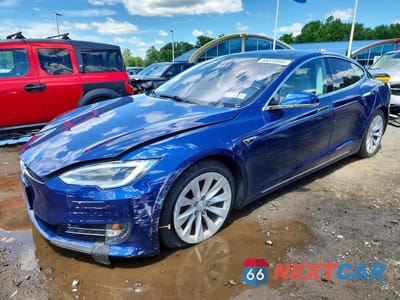 2016 TESLA MODEL S 5YJSA1E26GF143407 - główne zdjęcie licytacji z USA - miniatura