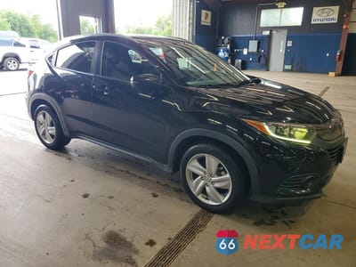 Czwarte zdjęcie samochodu z boku: 2019 HONDA HR-V EXL VIN:3CZRU6H77KM733320 - miniatura