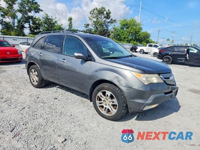 Czwarte zdjęcie samochodu z boku: 2007 ACURA MDX VIN:2HNYD28247H530870 - miniatura
