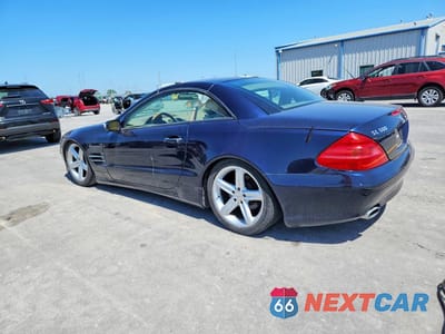 Drugie zdjęcie samochodu z przodu: 2005 MERCEDES-BENZ SL 500 VIN:WDBSK75F65F101801 - miniatura