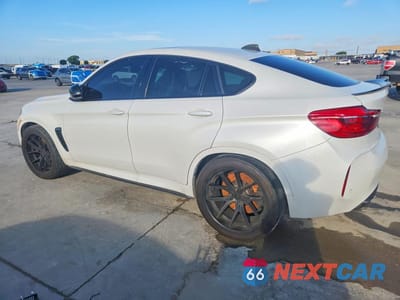 Drugie zdjęcie samochodu z przodu: 2015 BMW X6 M VIN:5YMKW8C54F0G93798 - miniatura