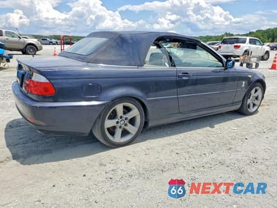 Trzecie zdjęcie samochodu z tyłu: 2006 BMW 325 CI VIN:WBABW33496PX83811 - miniatura
