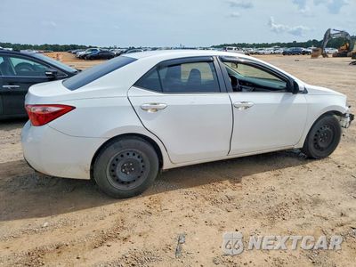 Trzecie zdjęcie samochodu z tyłu: 2019 TOYOTA COROLLA LE VIN:2T1BURHE3KC182125 - miniatura