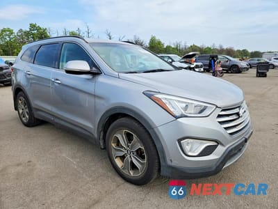Czwarte zdjęcie samochodu z boku: 2014 HYUNDAI SANTA FE GLS VIN:KM8SNDHF8EU062879 - miniatura
