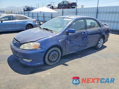 2003 TOYOTA COROLLA S 1NXBR32E33Z035939 - główne zdjęcie licytacji z USA - miniatura