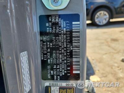 Zdjęcie 12 z 12 samochodu: 2025 KIA EV6 GT LINE VIN:5XYC44JA7SG003717 - miniatura