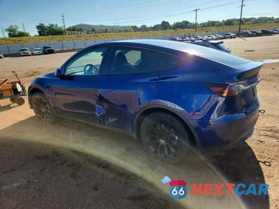 Drugie zdjęcie samochodu z przodu: 2022 TESLA MODEL Y VIN:7SAYGDEE3NA011075 - miniatura