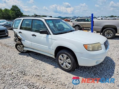 Czwarte zdjęcie samochodu z boku: 2008 SUBARU FORESTER 2.5X VIN:JF1SG63698H705986 - miniatura