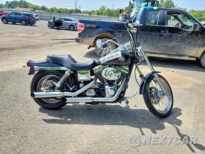 2005 HARLEY-DAVIDSON FXDWGI 1HD1GPW145K300577 - główne zdjęcie licytacji z USA - miniatura