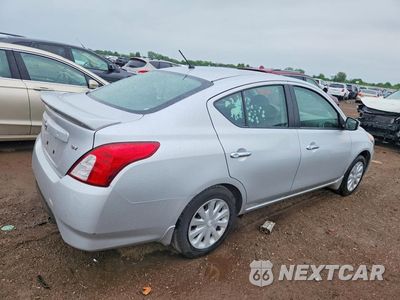 Trzecie zdjęcie samochodu z tyłu: 2017 NISSAN VERSA 1.6 SV VIN:3N1CN7AP7HL866573 - miniatura