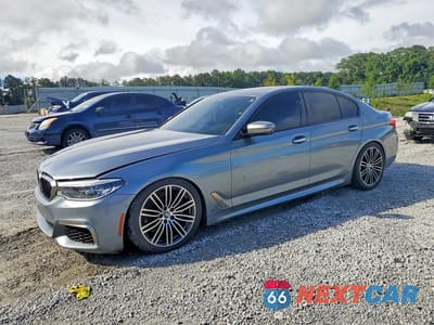 2018 BMW 5 SERIES WBAJB9C5XJB287277 - główne zdjęcie licytacji z USA - miniatura