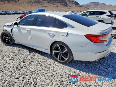 Drugie zdjęcie samochodu z przodu: 2018 HONDA ACCORD SPORT VIN:1HGCV1F30JA265987 - miniatura