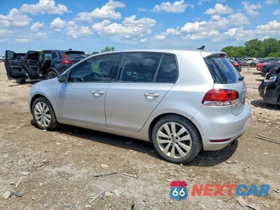Drugie zdjęcie samochodu z przodu: 2014 VOLKSWAGEN GOLF VIN:WVWDM7AJ4EW007401 - miniatura