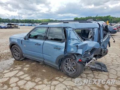 Drugie zdjęcie samochodu z przodu: 2025 FORD BRONCO SPORT BIG BEND VIN:3FMCR9BNXSRF07244 - miniatura