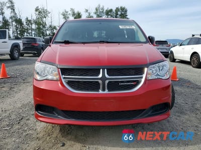 Piąte zdjęcie samochodu w środku: 2015 DODGE GRAND CARAVAN SE VIN:2C4RDGBG2FR685972 - miniatura