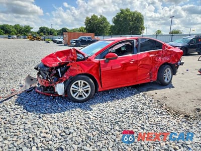 2018 CHEVROLET CRUZE LT 1G1BE5SM3J7118262 - główne zdjęcie licytacji z USA - miniatura
